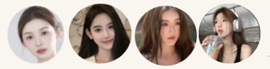 Mid-tier KOL avatars