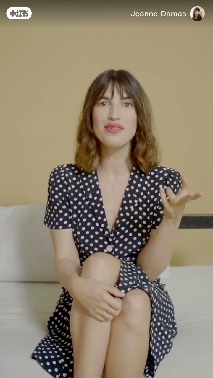 Jeanne Damas Chinese lesson