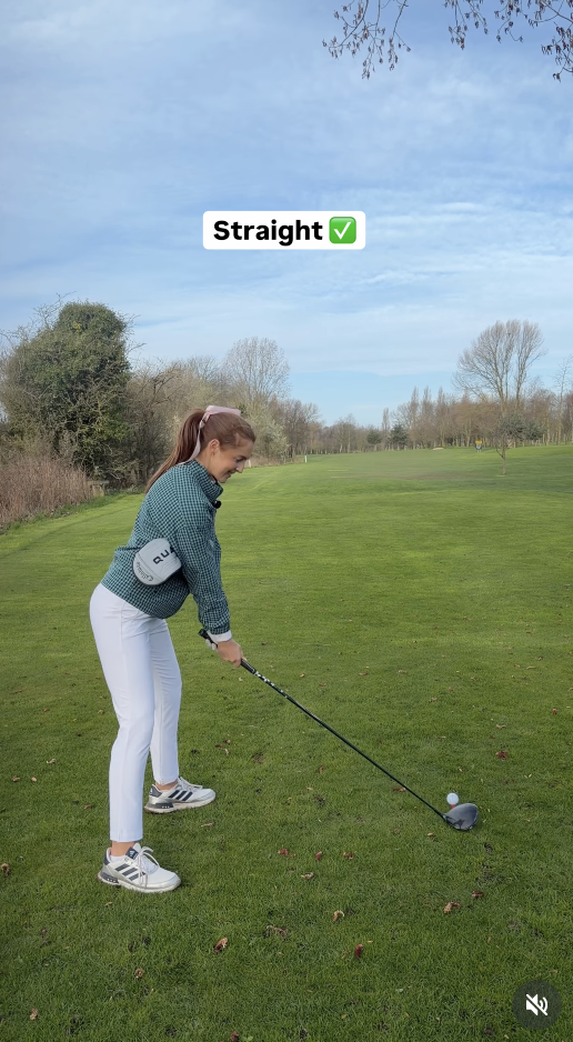 Golf skill on course