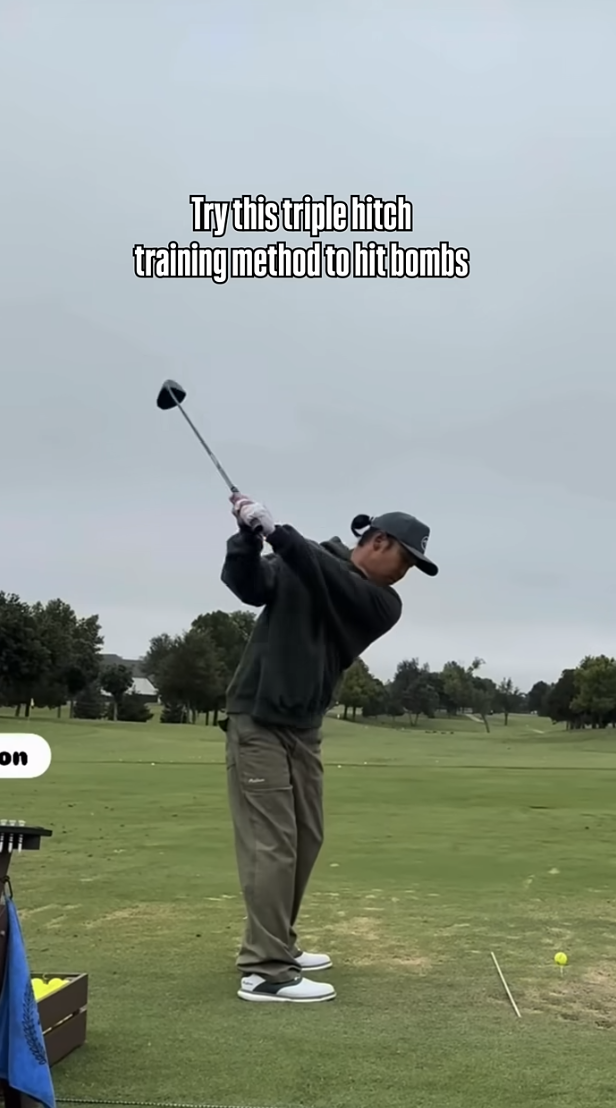 Golf swing tip